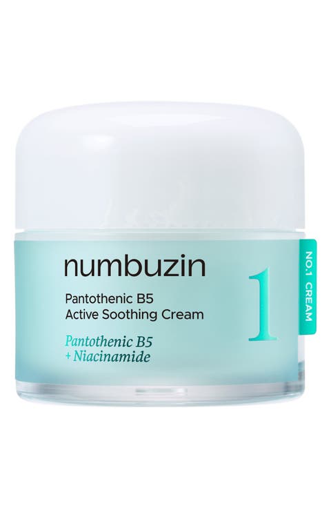 No.1 Pantothenic B5 Active Soothing Cream