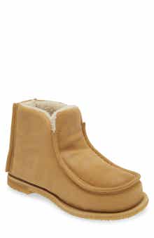 JW Anderson Genuine Shearling Lined Bootie