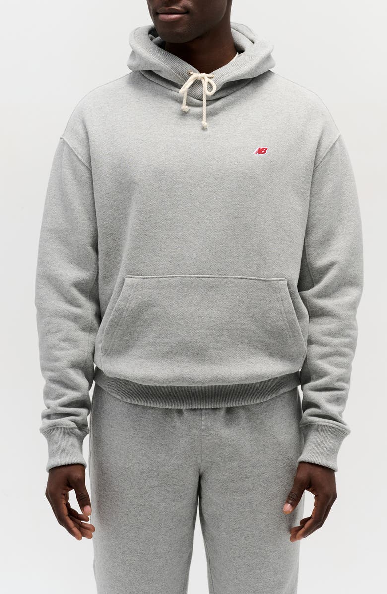 New Balance Made in USA Core Hoodie, Main, color,