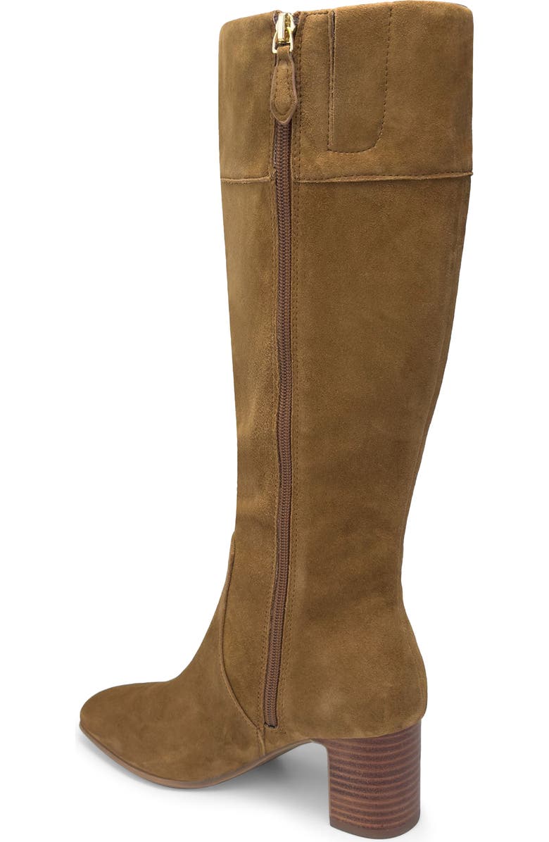 Aerosoles Minerva Knee High Boot, Alternate, color, Tobacco Suede