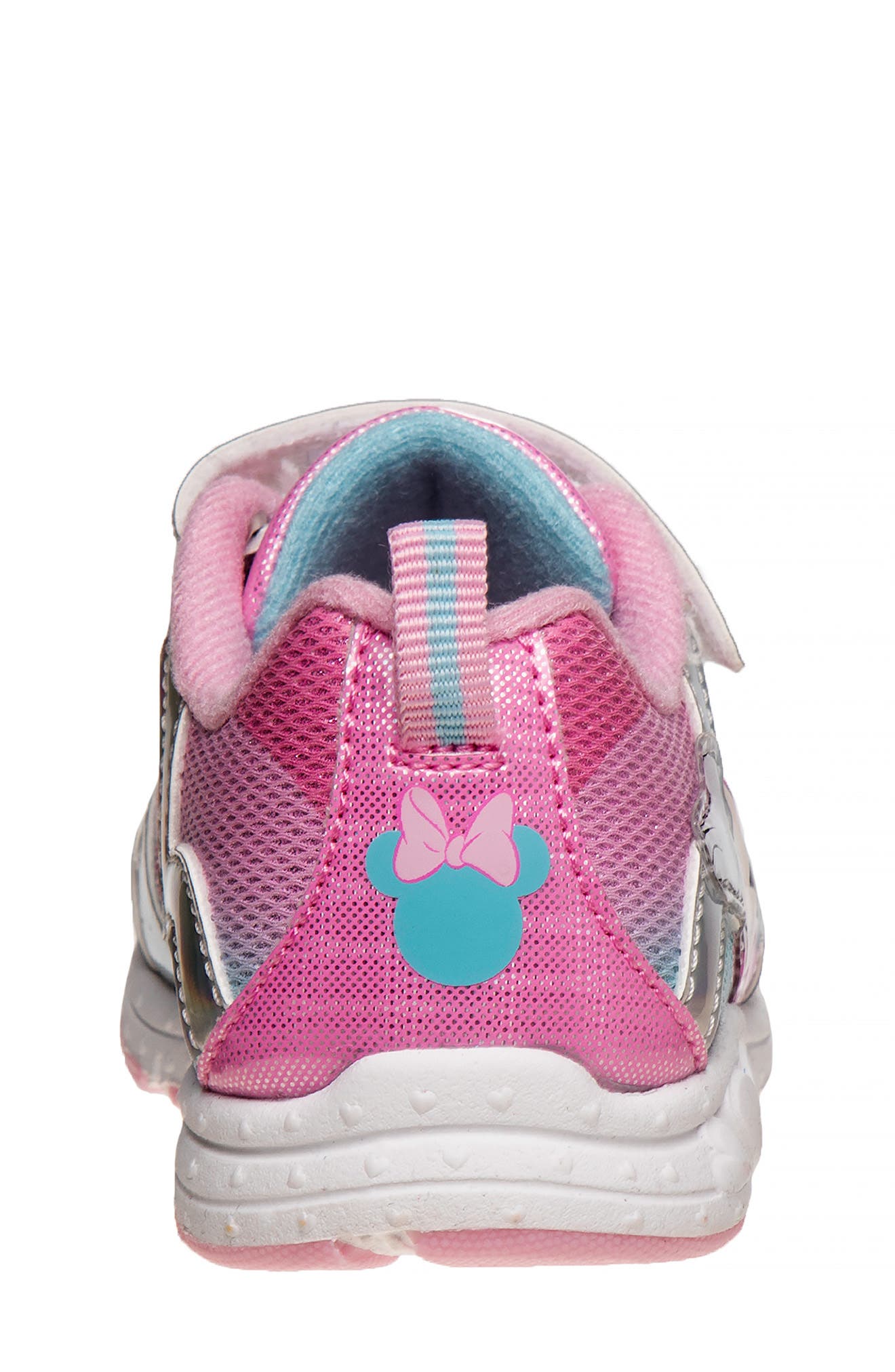 JOSMO x Disney Kids' Minnie Mouse Sneaker, Alternate, color, 