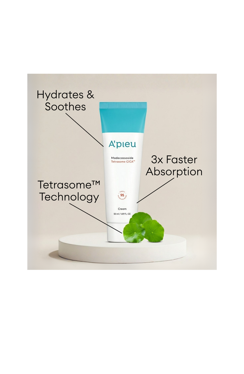 A’PIEU Madecassoside Tetrasome Cica Cream, Alternate, color, 120Ml