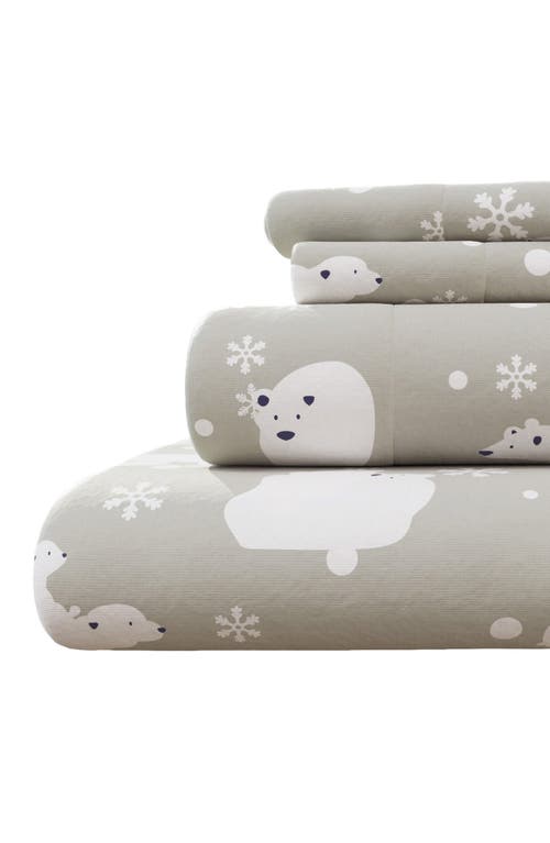 Woven & Weft Turkish Cotton Flannel Christmas Sheet Set