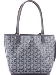 Pre-Owned Goyard Anjou Reversible Tote Coated Canvas Mini