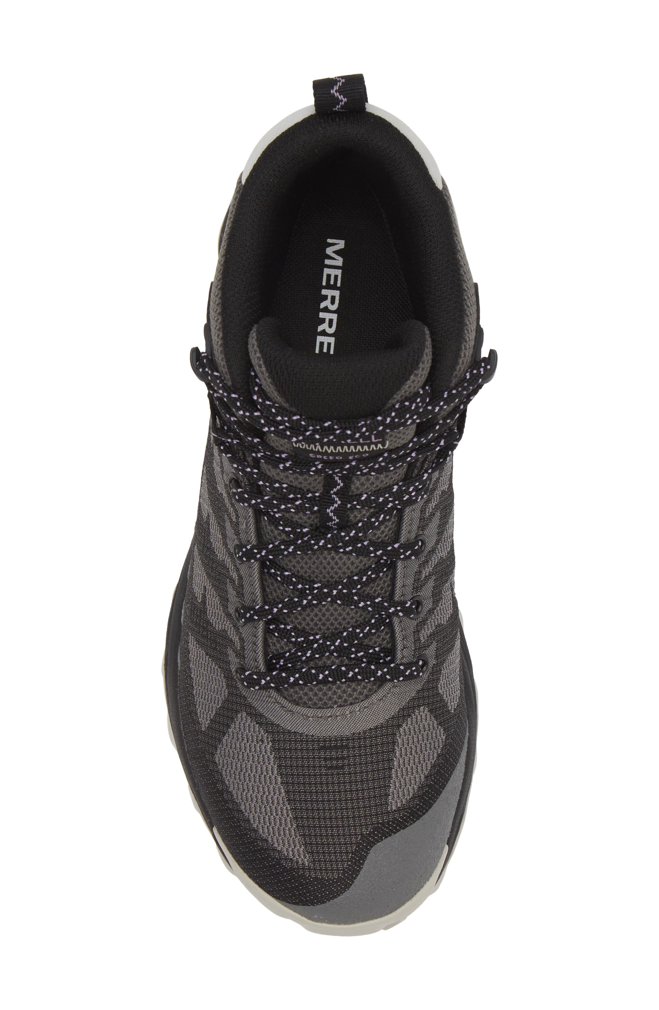 Merrell Speed Eco Mid Waterproof Boot, Alternate, color, 