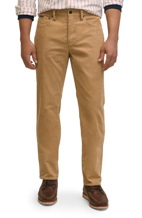 Stretch Cotton Corduroy Five Pocket Pants