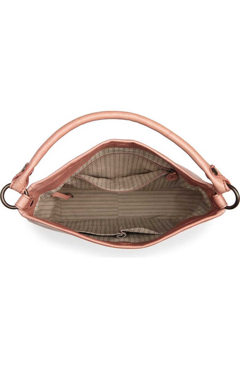 Frye Melissa Leather Hobo, Alternate, color, Dusty Rose