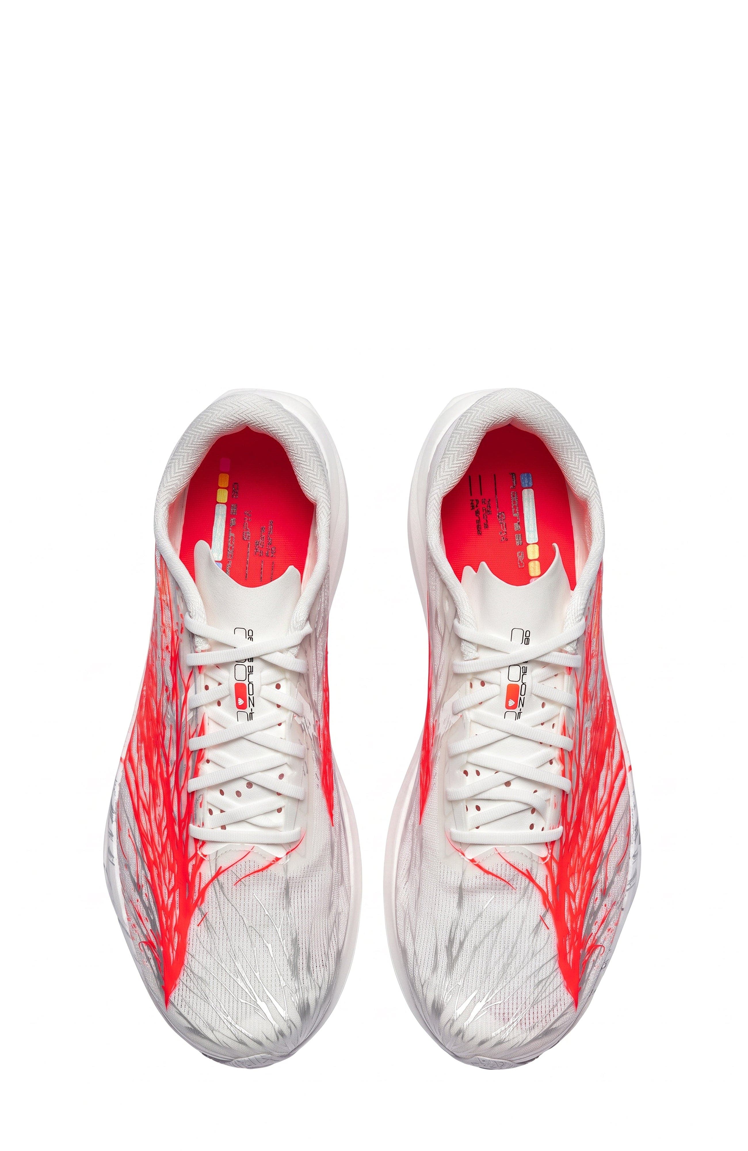 Zone 2 90  Running Shoes, Alternate, color, White/Red/Silver