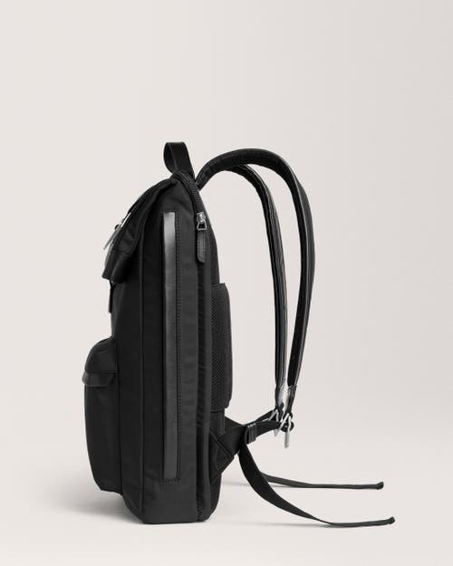 Carl Friedrik City-hopper Backpack Nylon In Black