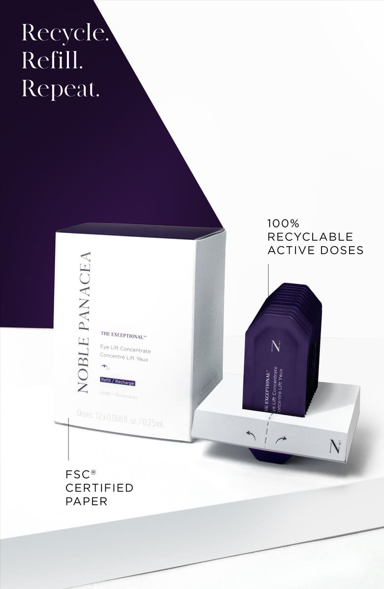 Noble Panacea The Exceptional Eye Lift Concentrate, Alternate, color, White