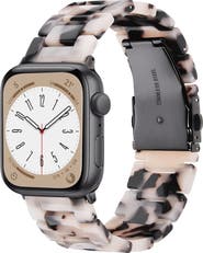 BCBG Universal Fit Spotted Resin Bracelet Apple Watch® Watchband