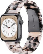 BCBG Universal Fit Spotted Resin Bracelet Apple Watch® Watchband