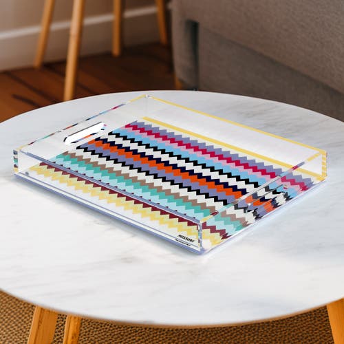 Missoni Large Tray In Multi