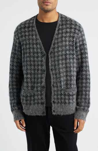 AllSaints Zain Houndstooth Cardigan