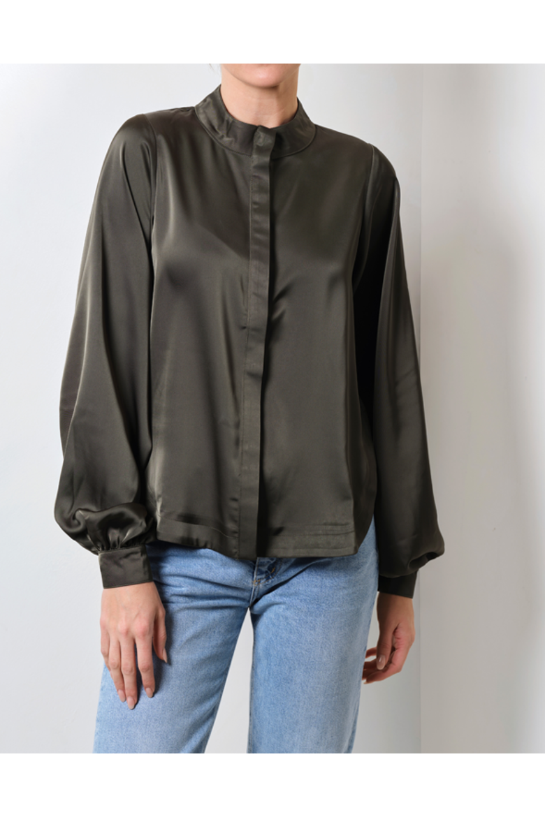 Mimosa Top, Main, color, Khaki