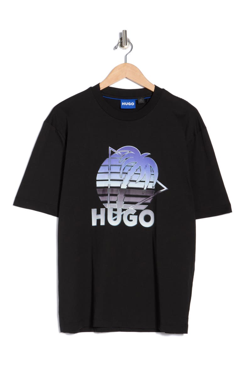 Neroe Logo Graphic T-Shirt, Alternate, color, BLACK