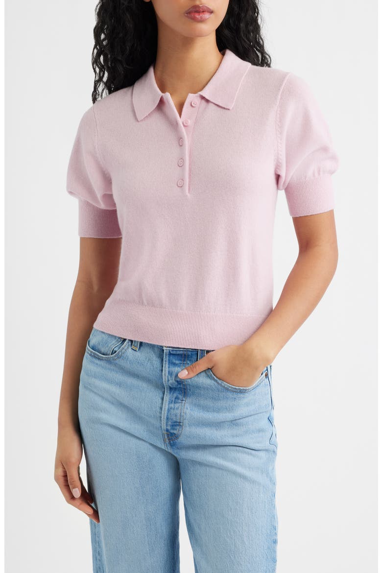 Skye Cashmere Polo, Main, color, BABYGIRL