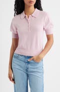Reformation Skye Cashmere Polo