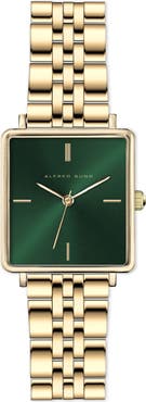 Alfred Sung Harmony Bracelet Watch, 22mm x 24mm