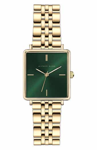 Alfred Sung Harmony Bracelet Watch, 22mm x 24mm