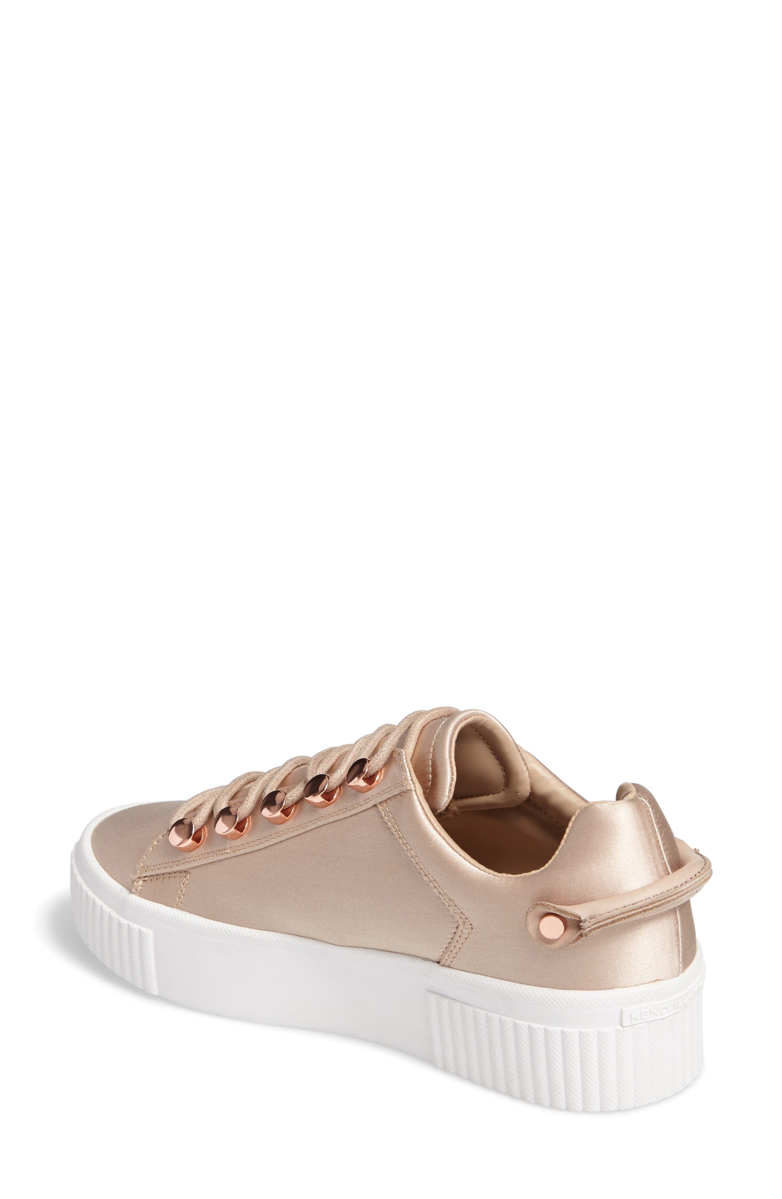 KENDALL + KYLIE Rae 3 Platform Sneaker, Alternate, color, 