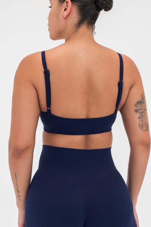 Vitality Cloud Ii Scoop Bra In Blue