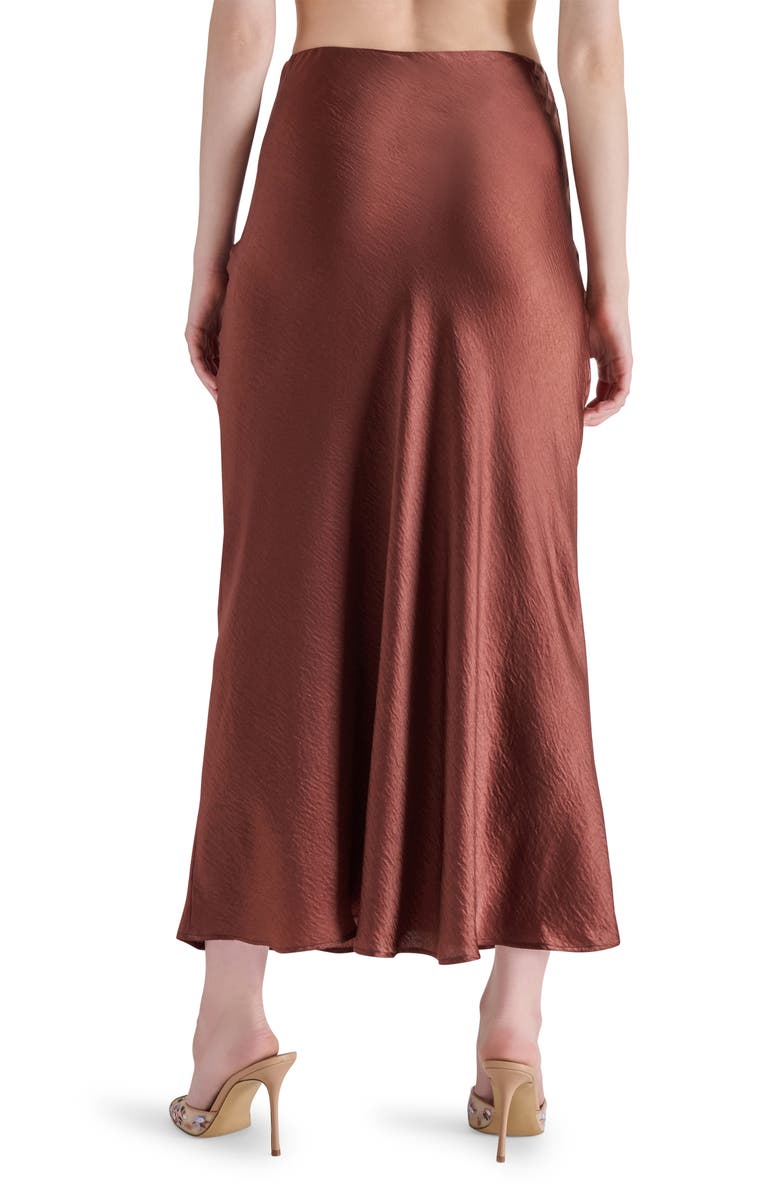 Satin Trumpet Skirt
