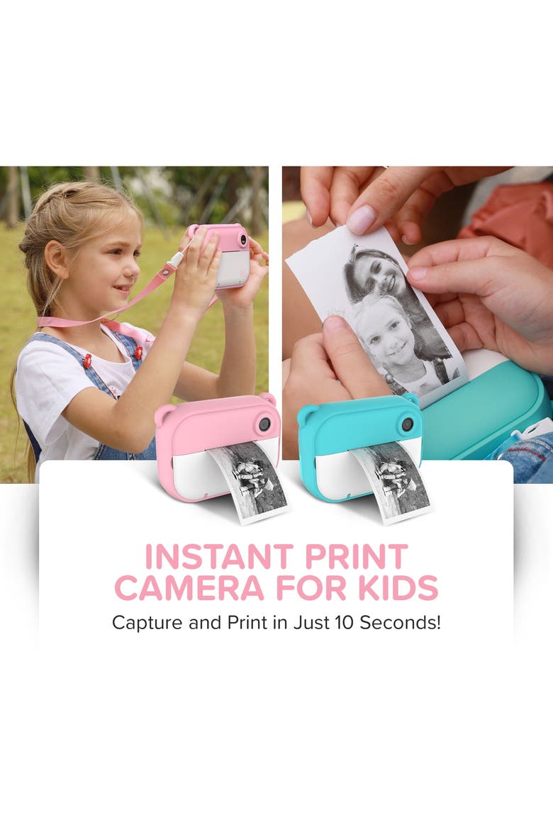 Insta 2 - Kids Instant Print Camera, Alternate, color, Blue