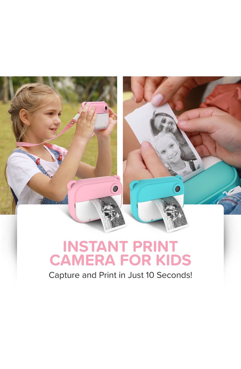 myFirst Insta 2 - Kids Instant Print Camera, Alternate, color, Blue