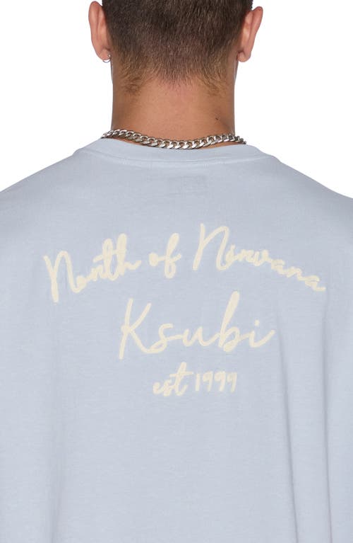 Ksubi Salud Biggie Oversized Graphic Tee
