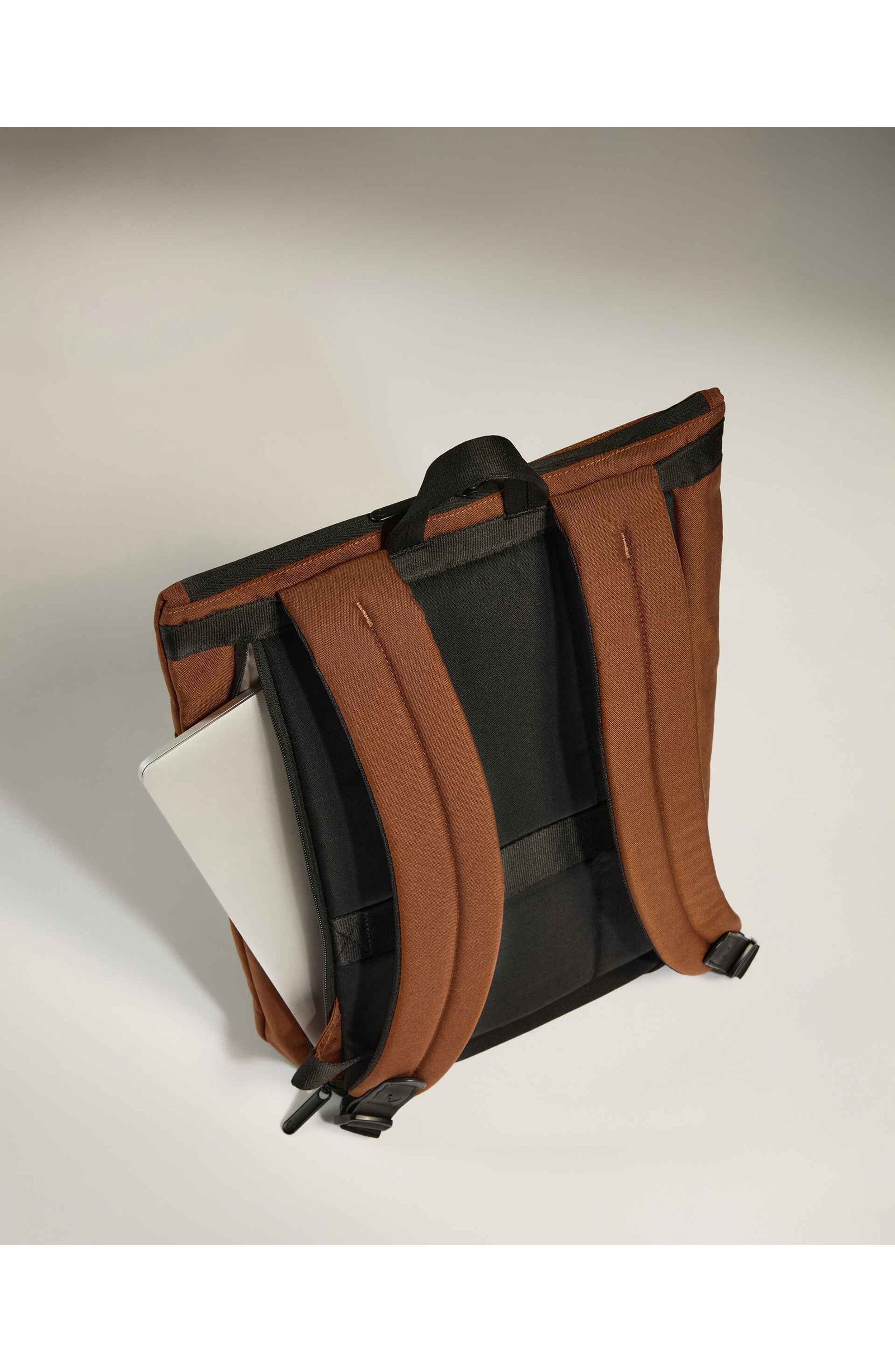 Core Zip Top Backpack, Alternate, color, Clay
