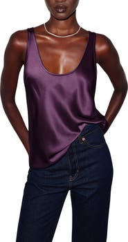 Reformation Veya Silk Tank