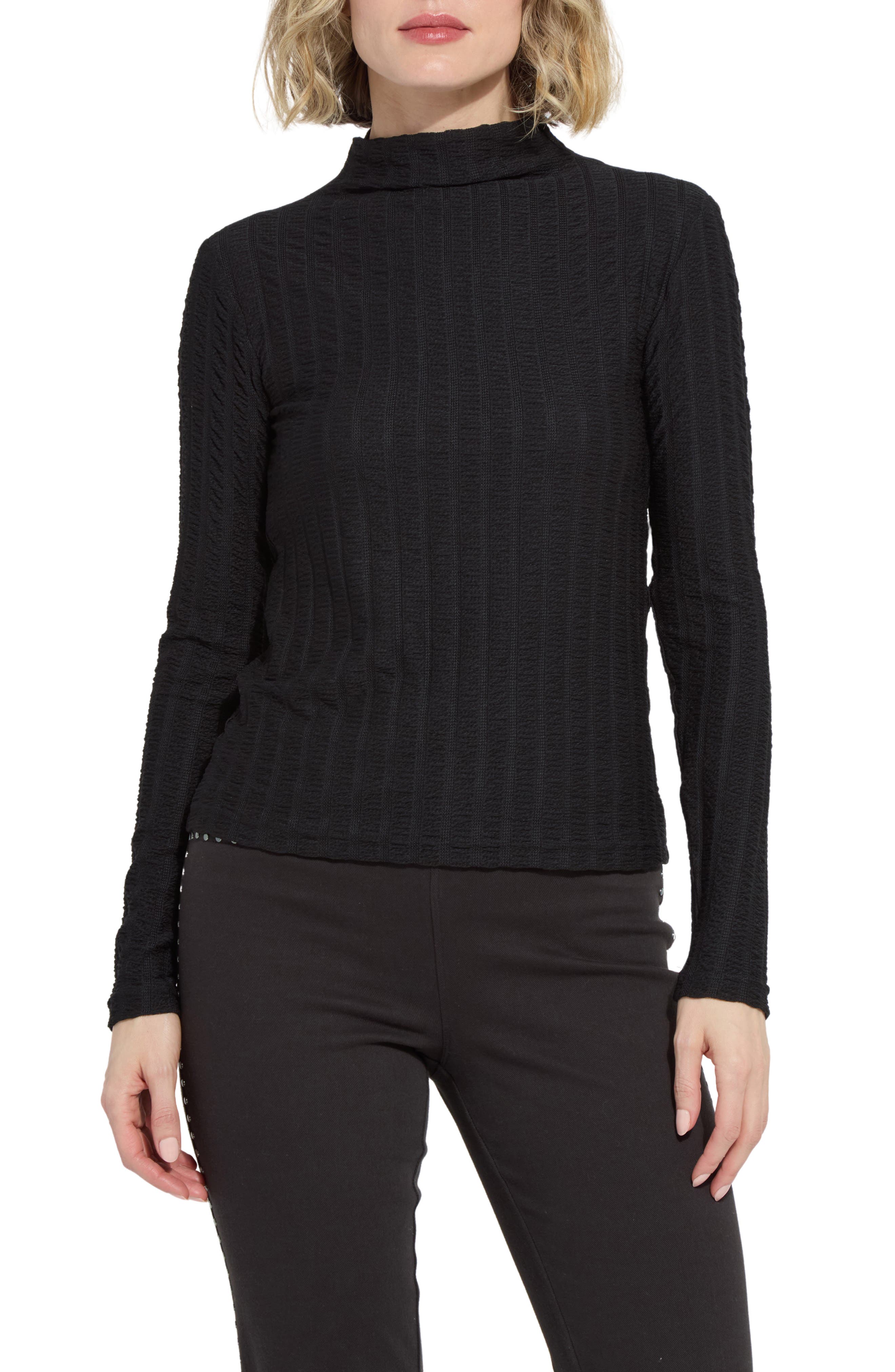 Isaura Funnel Neck Top