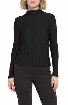 Isaura Funnel Neck Top