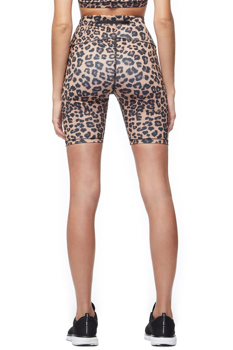 The Boy Short Biker Shorts, Alternate, color, CHEETAH001