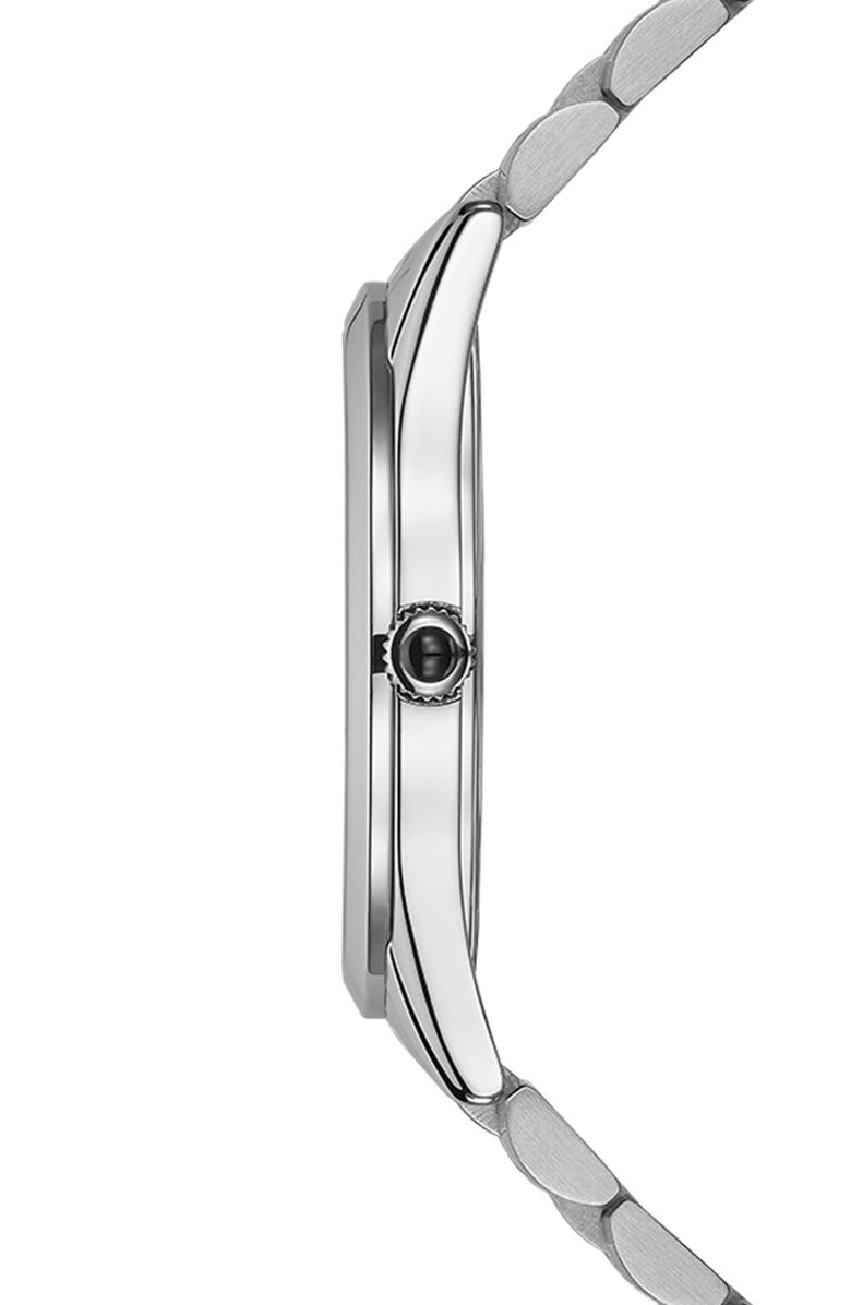 Balmain Classic R Khaki Bracelet Watch, 41mm, Alternate, color, Stainless Steel