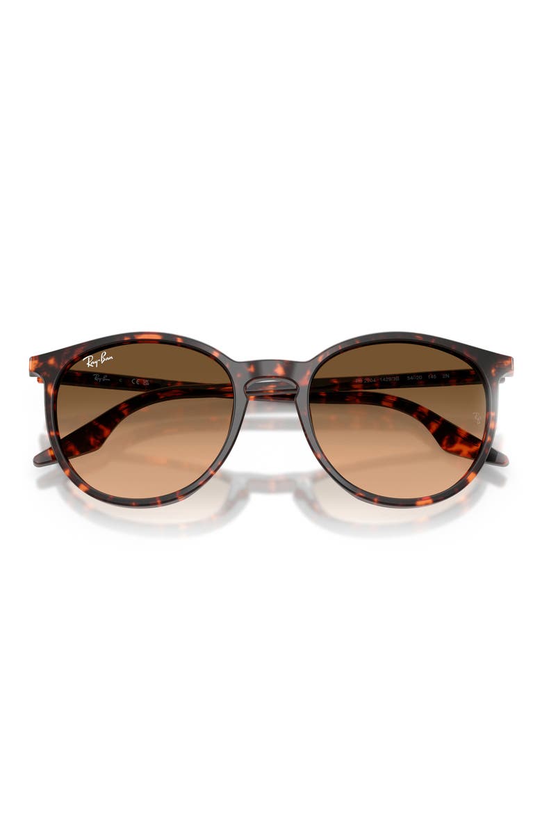 54mm Phantos Sunglasses, Alternate, color, HAVANA RED TURTLE / PINK
