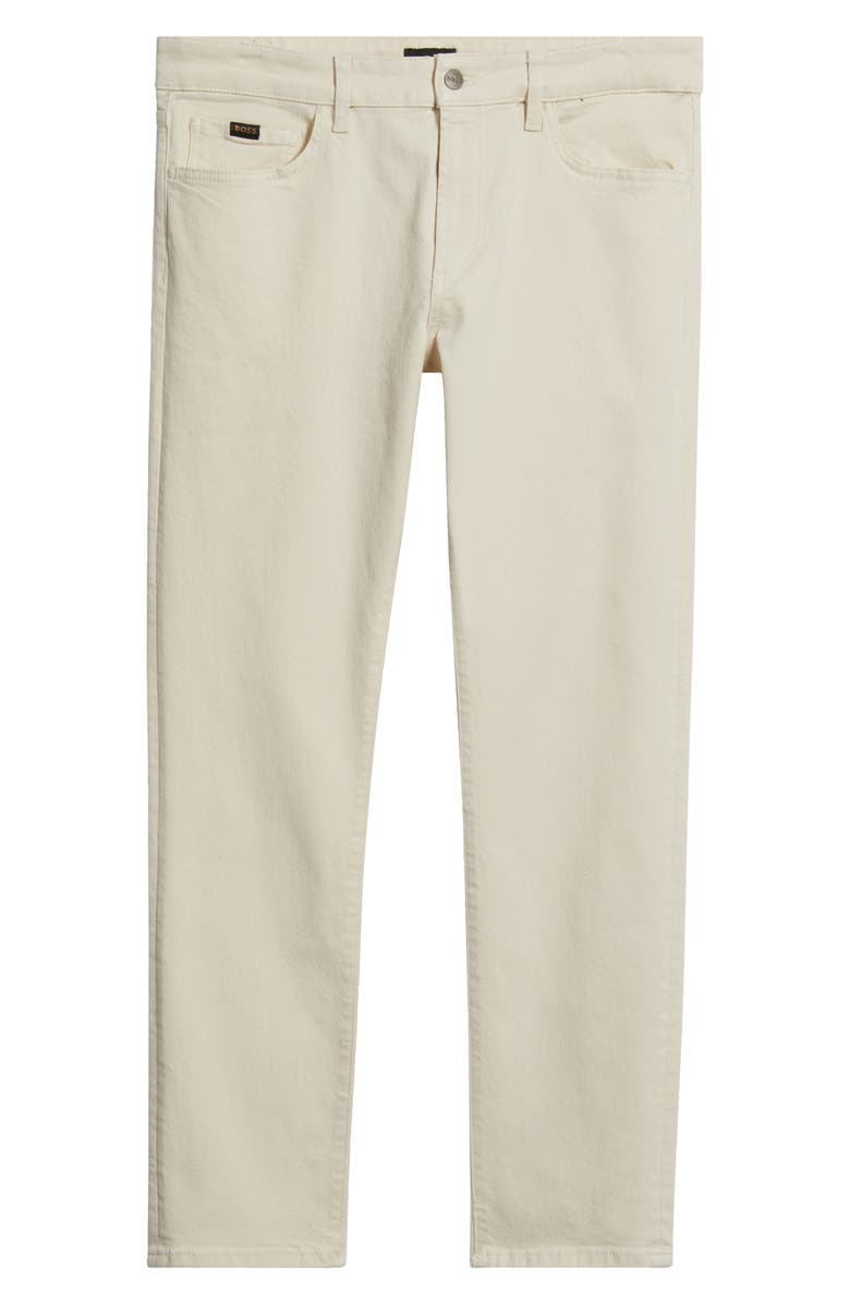 BOSS L-Ogden Pants, Alternate, color, Open White