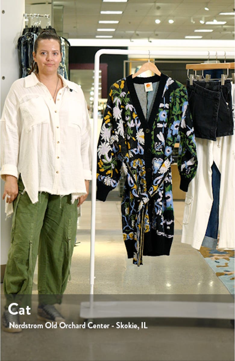 Tie Belt Cardigan, sales video thumbnail