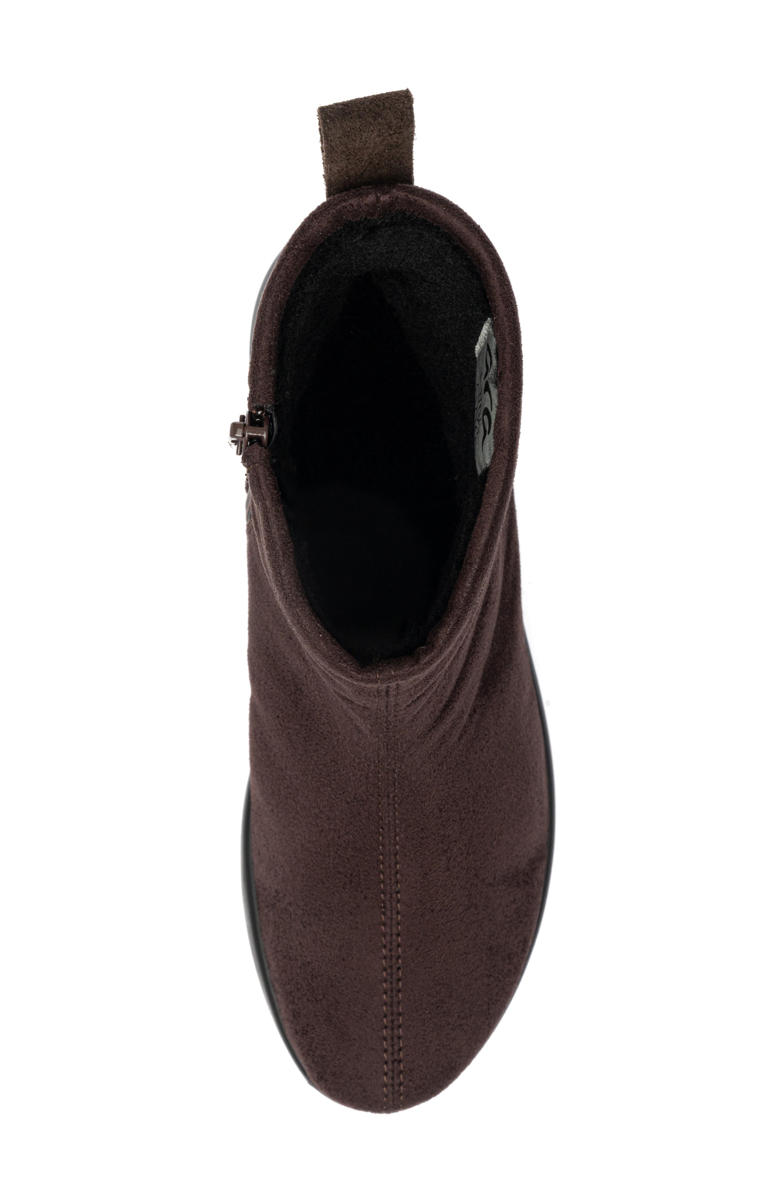 Trillium Gore-Tex® Waterproof Boot, Alternate, color, BROWN