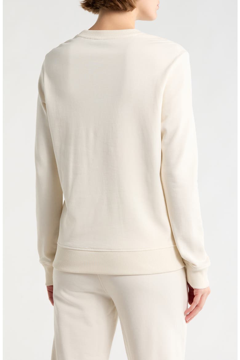 Bossa Embellished Long Sleeve T-Shirt, Alternate, color, OPEN WHITE