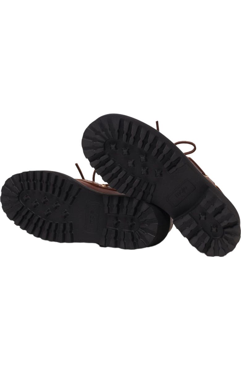 maje Boat shoes with chunky sole, Alternate, color, Brown