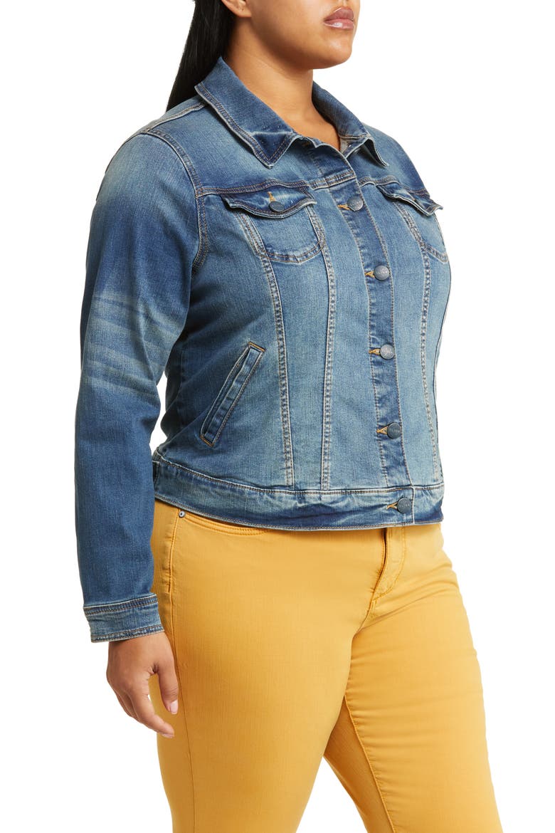 Denim Jacket, Alternate, color, HAYDEN
