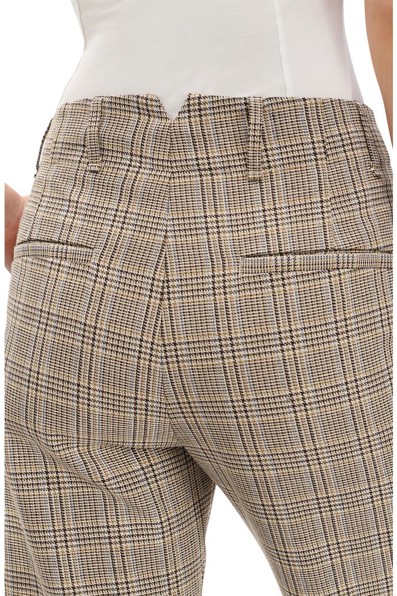 Shea Plaid Wool Blend Pants, Alternate, color, TNMLT