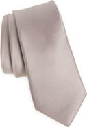 CONSTRUCT Solid Satin Tie