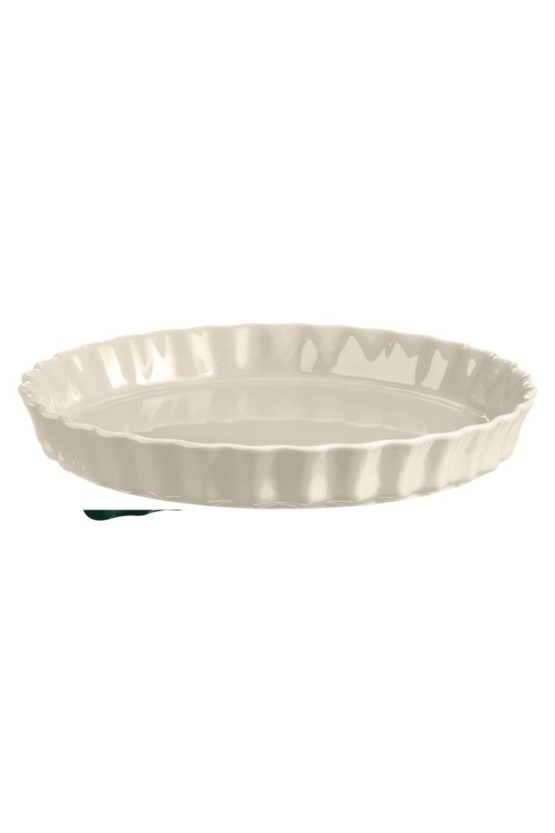 11-Inch Deep Tart Dish, 2.1 Quart, Main, color, Clay