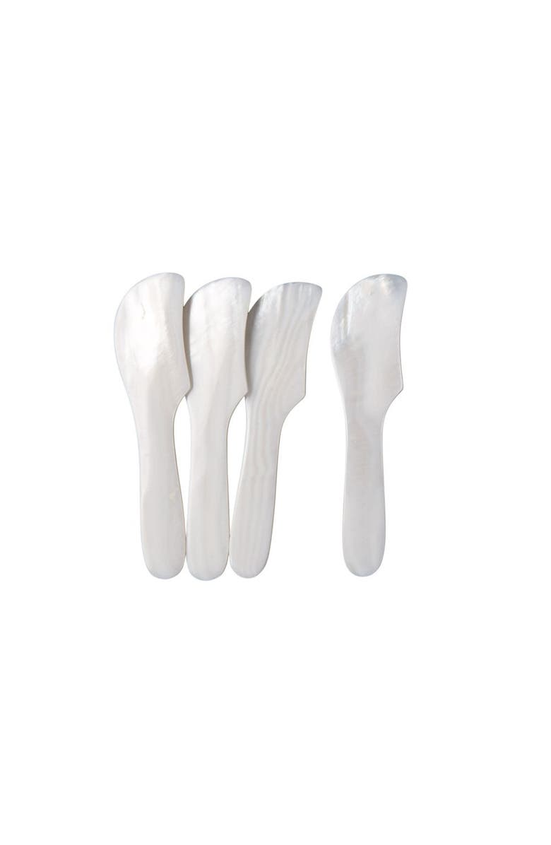 Be Home Shell Spreaders - Set of 4, Main, color, Pearl