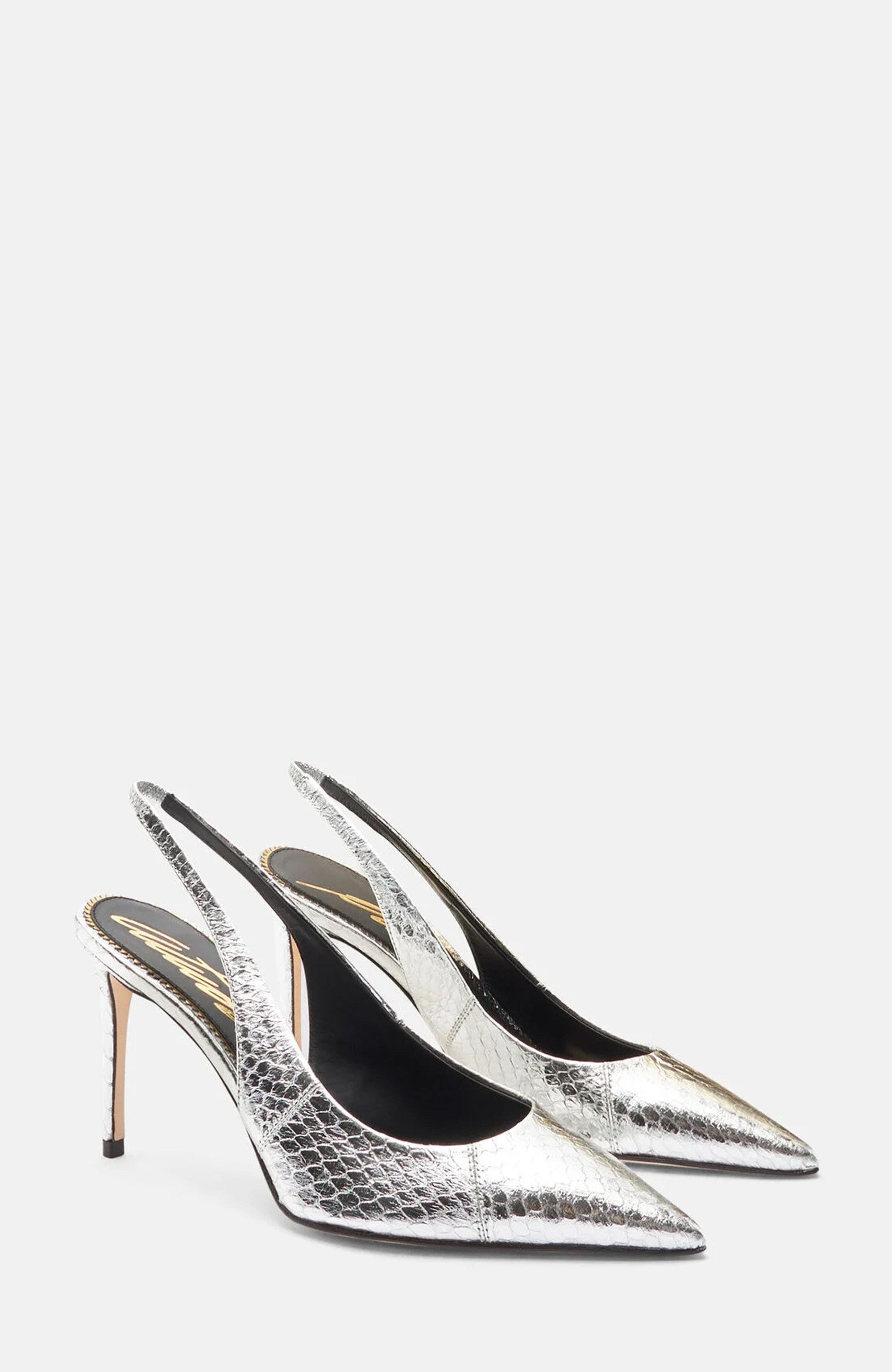 Sutton Pumps, Main, color, Silver - Elaphe