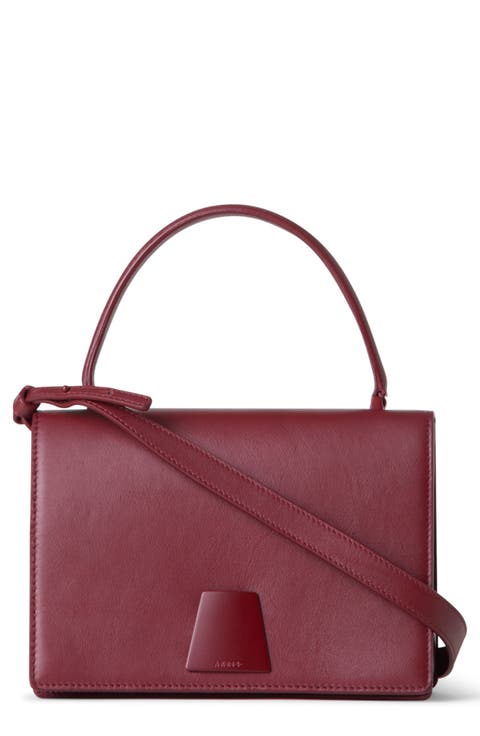Small Alice Leather Top Handle Bag