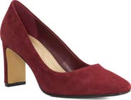 Dune London Arriving Block Heel Pump